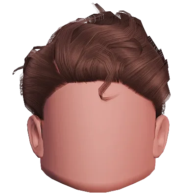 Short Coiffed Hair
