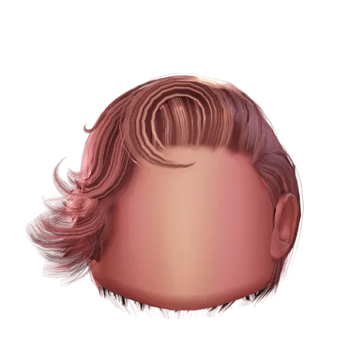 Short Side Wave Hair