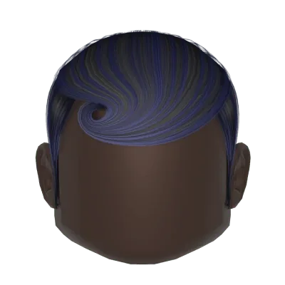 Short Slick Swoop Hair