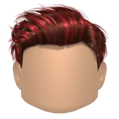 Short Slickback Hair