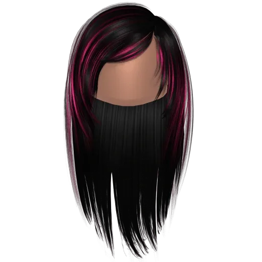 Side-Swept Emo Hair