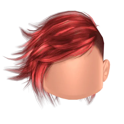 Side Swept Undercut Hair