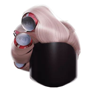 Soda Can Hair