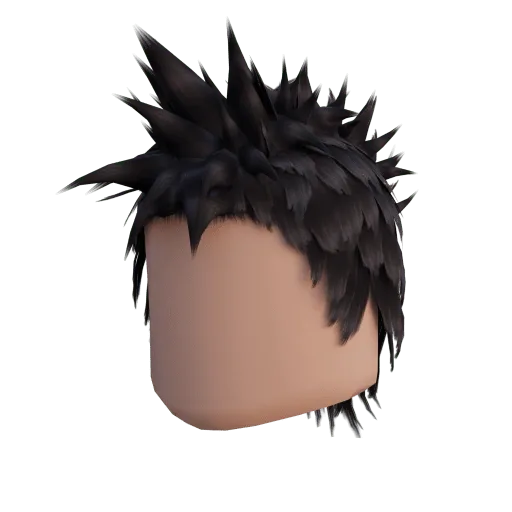 Spiked Mohawk Hair