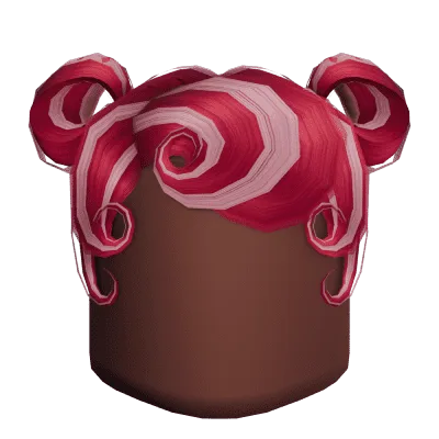 Swirled Buns Hair