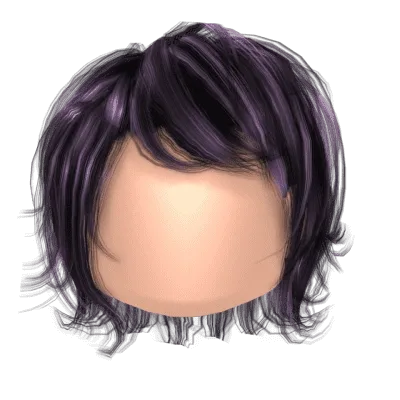 Tousled Bob Hair