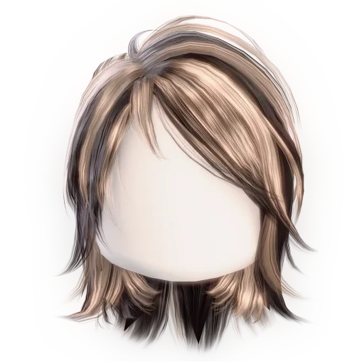 Tsuyome Shaggy Hair