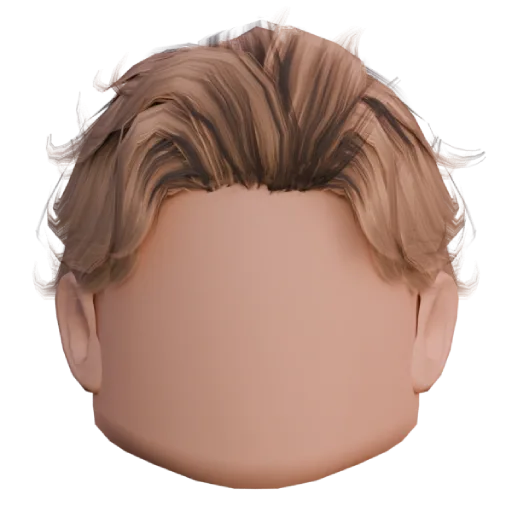 Wavy Surfer Hair
