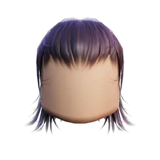 Wolf Cut Hair