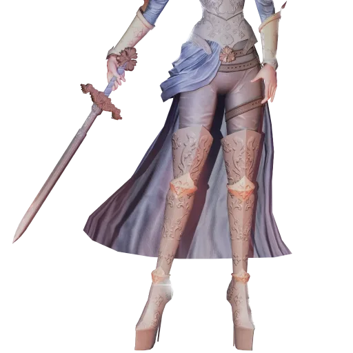 Angelic Warrior Boots