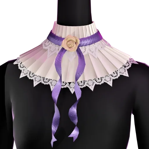 Antique Doll Collar