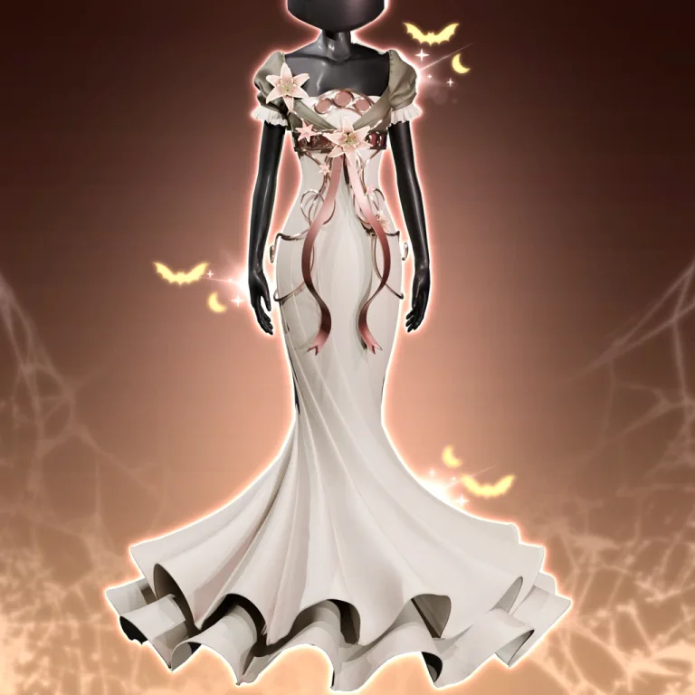 Art Nouveau Dress