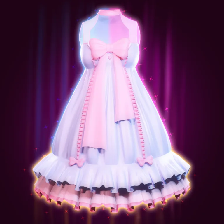 Babydoll Dress 2024 in Dress To Impress