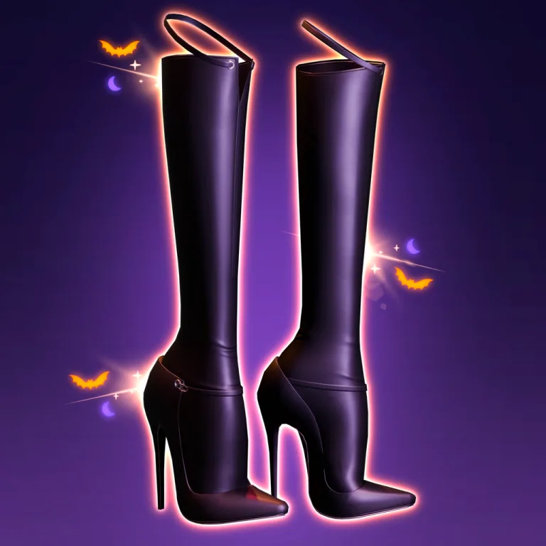 Baddie Boots in Dress To Impress