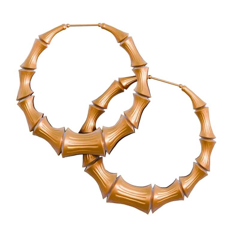 Bamboo Earrings