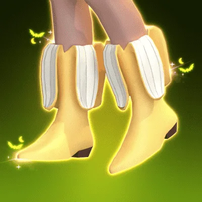 Banana Shoes in Dress To Impress