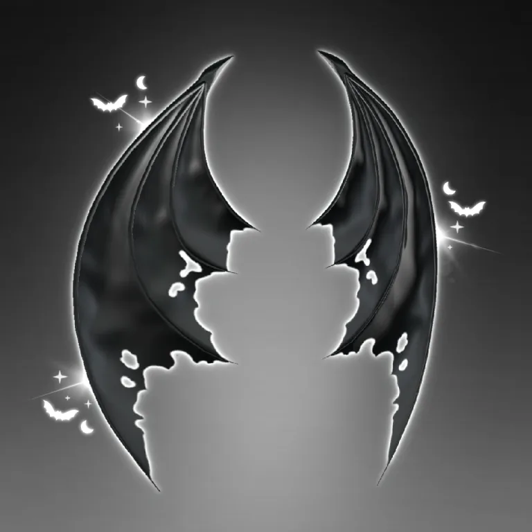 Bat Wings in Dress To Impress