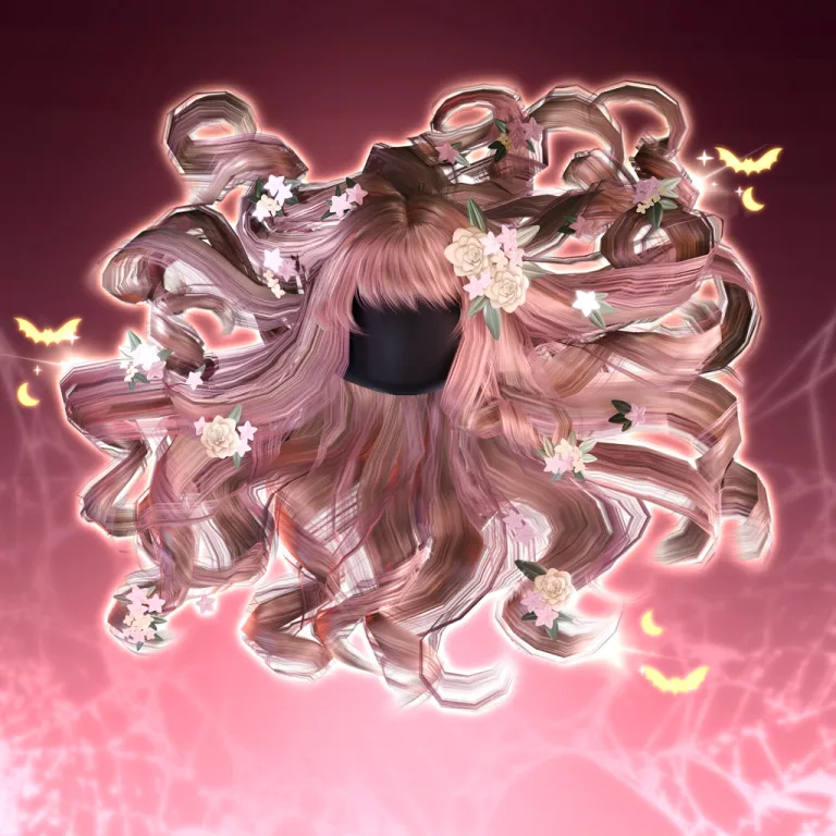 Blossoming Hair
