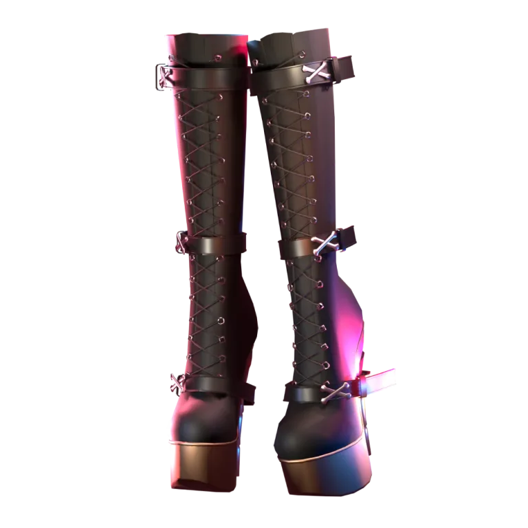 Bone Boots