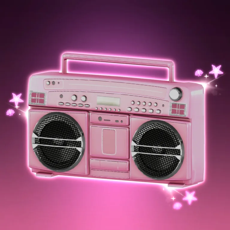Boombox in Dress To Impress