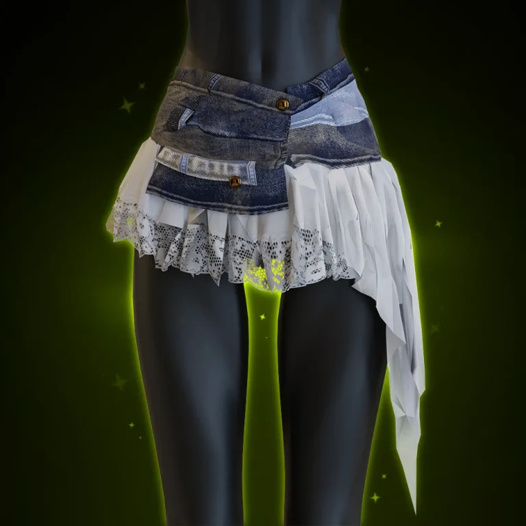 Brat Rag Skirt