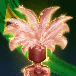 Brazil Headpiece