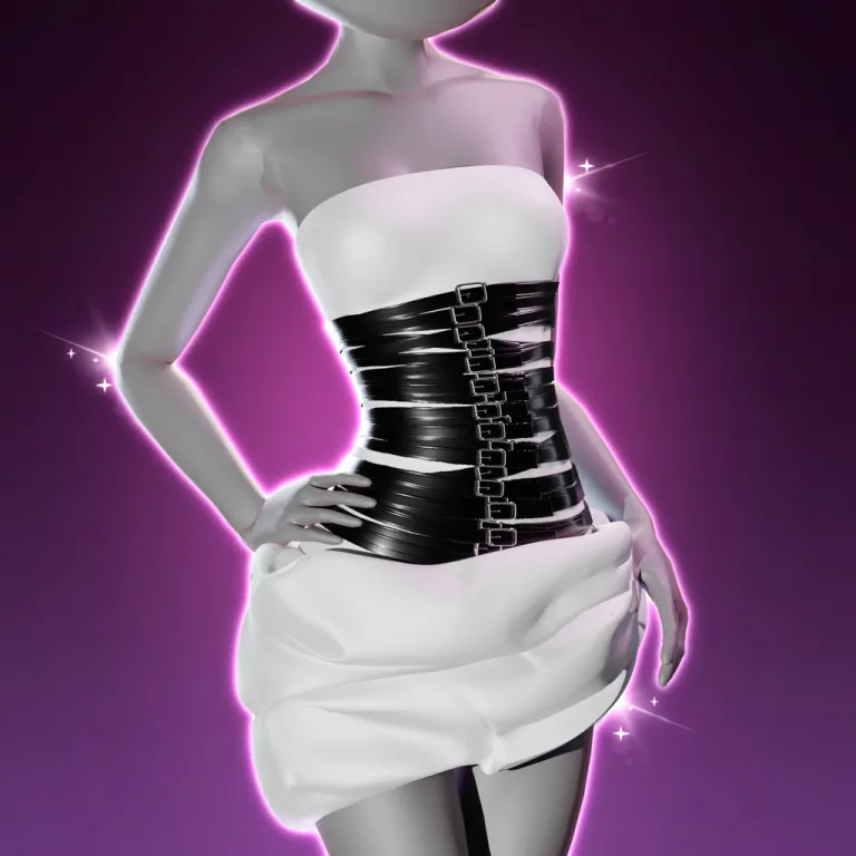 Buckle Glam Set