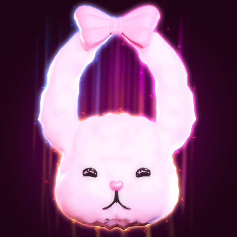 Bunny Purse in Dress To Impress