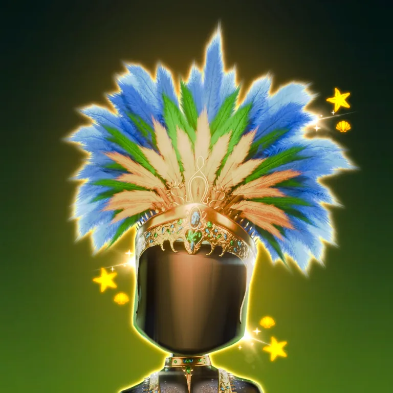 Carnival Headpiece