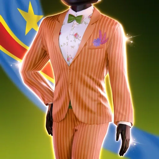 Congo Masc Jacket