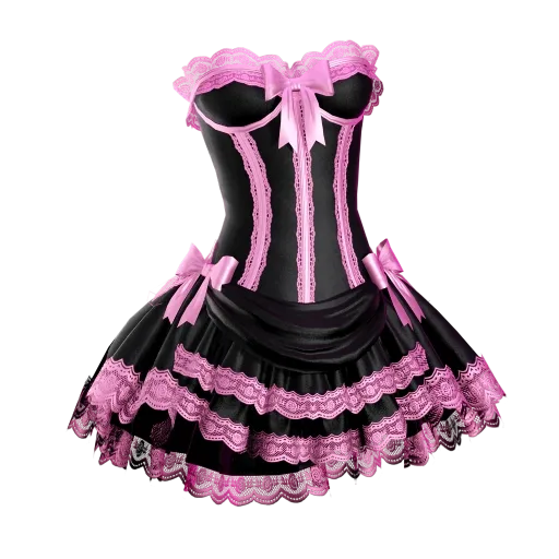 Coquette Bows Dress
