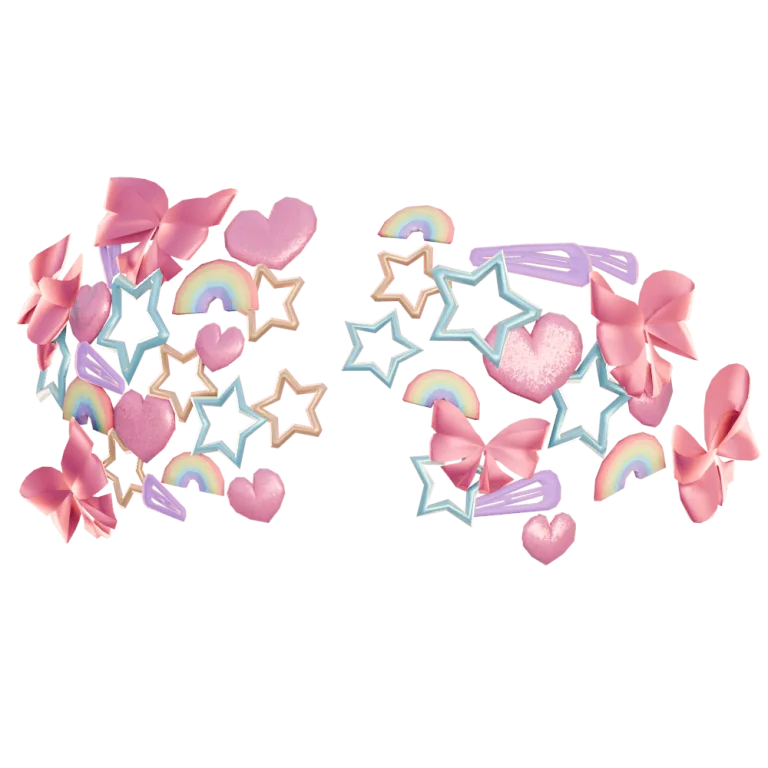 Decora Hairclips