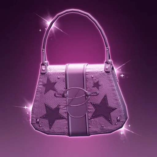 Denim Star Bag