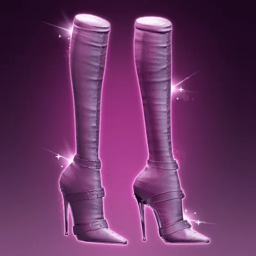Denim Star Boots