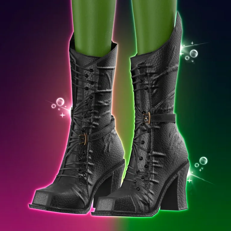 Elphaba's Boots