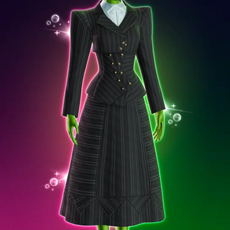 Elphaba's Shiz Set