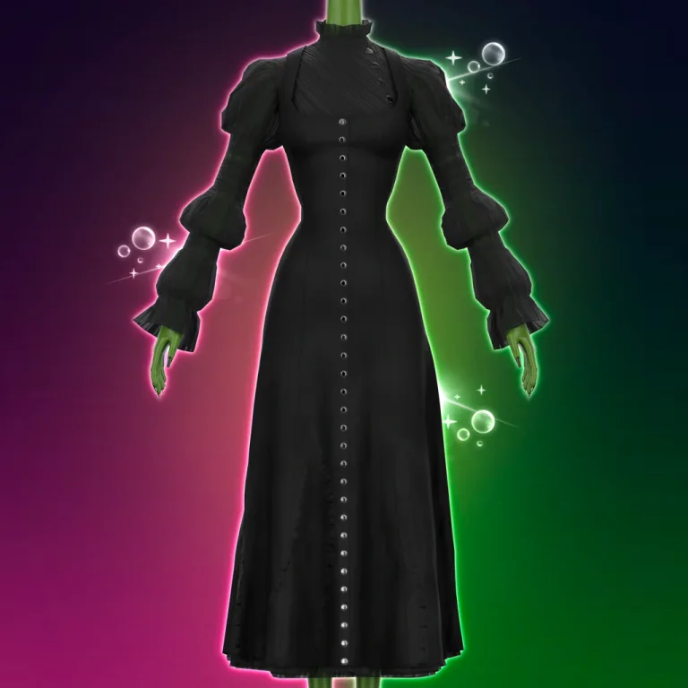 Elphaba's Wizard And I Set