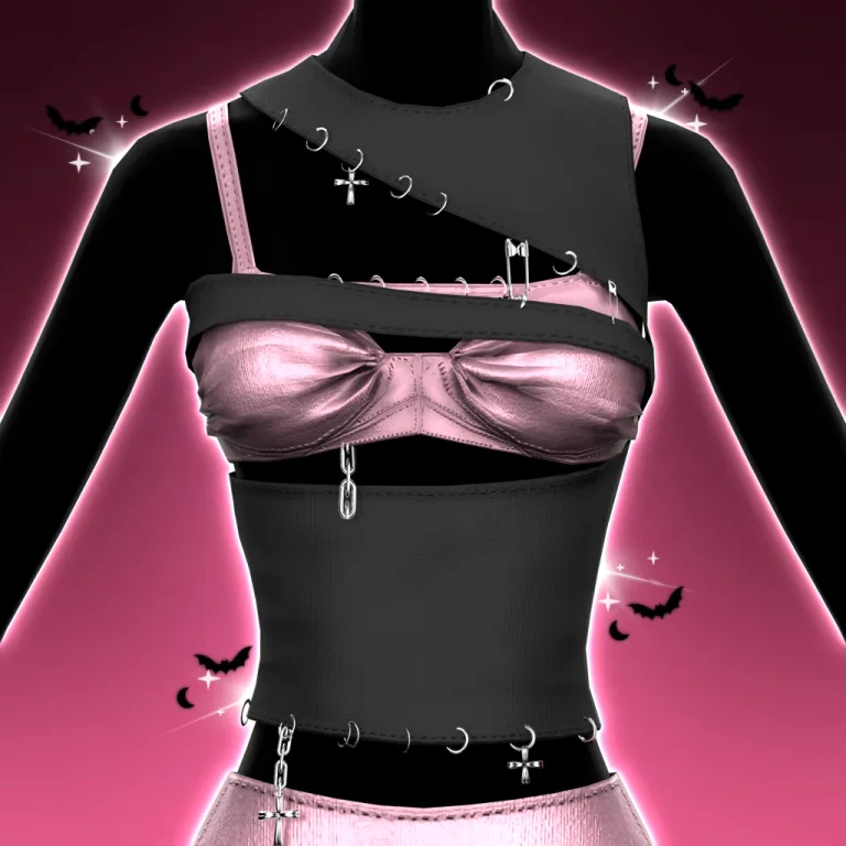 Emo Top in Dress To Impress