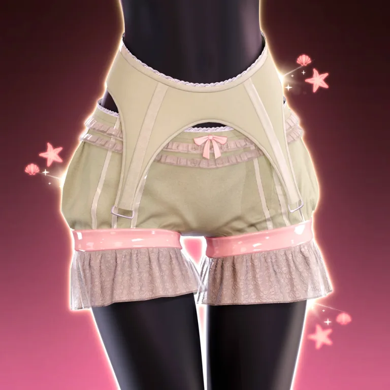 Flirty Lily Bloomers