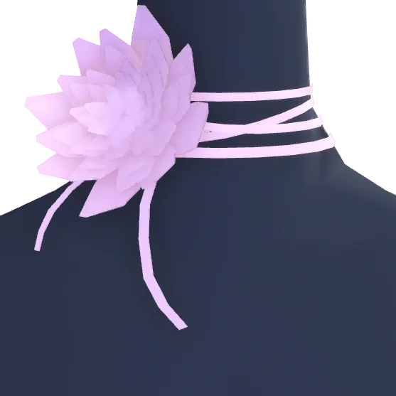 Flower Choker