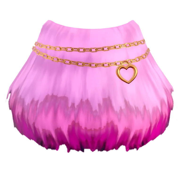 Fluffy Winter Skirt