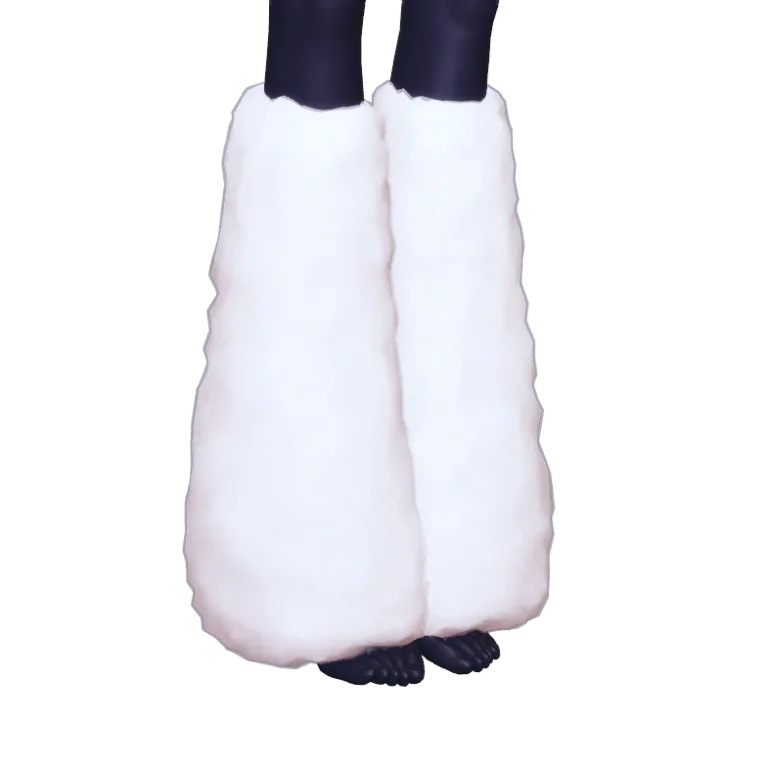 Fur Legwarmers