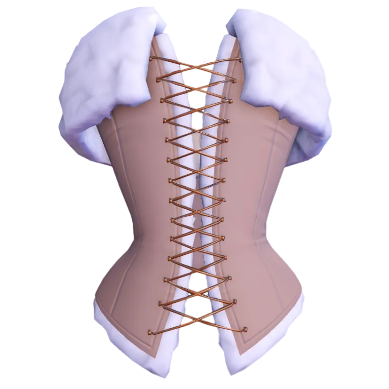 Fur Trim Set