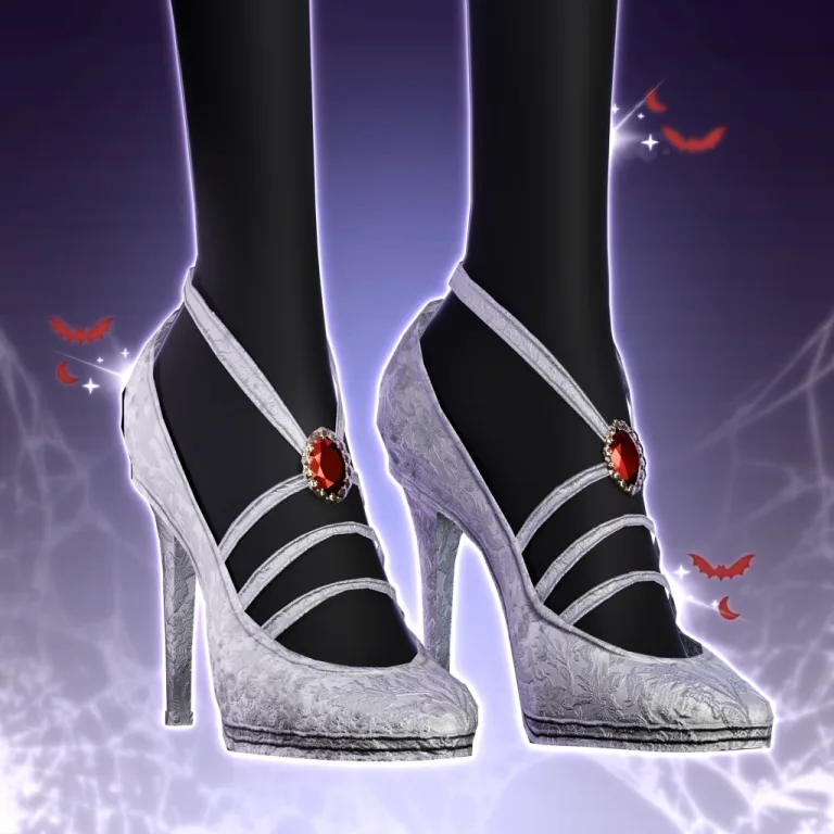 Ghost Bride Heels