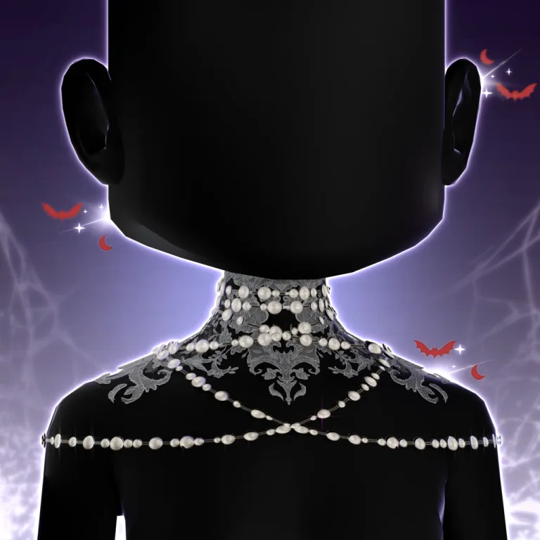 Ghost Bride Necklace