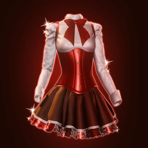 Gingerbread Dress
