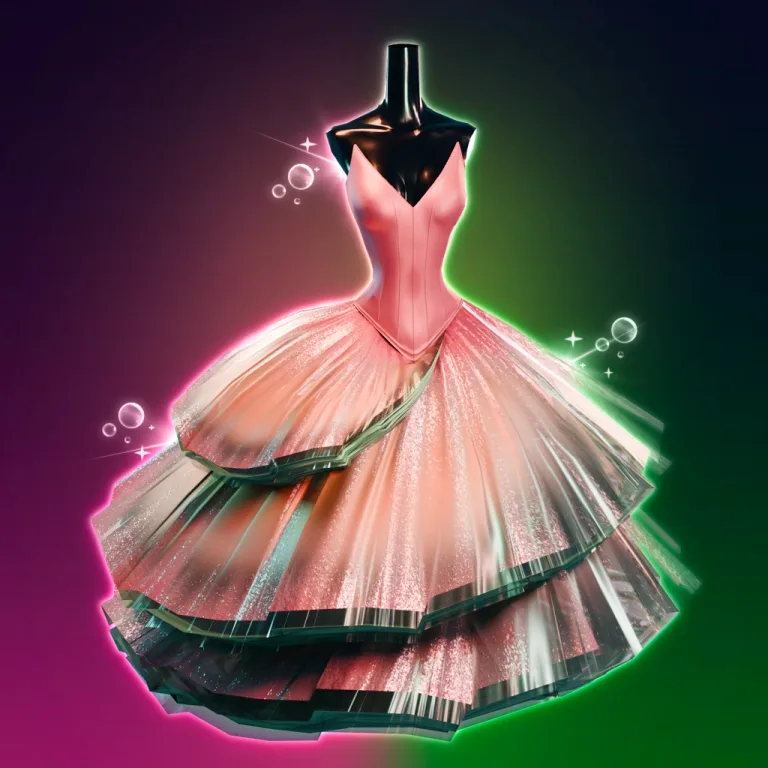 Glinda's Best Dress