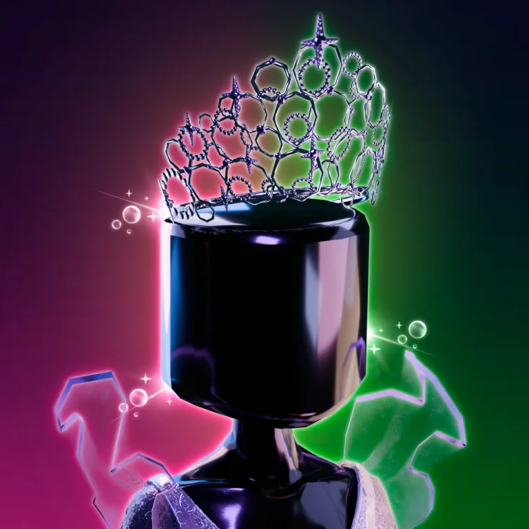 Glinda's Crown in Dress To Impress