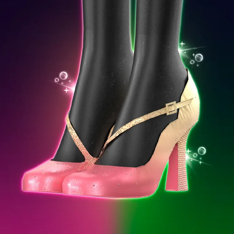 Glinda's Ozdust Shoes