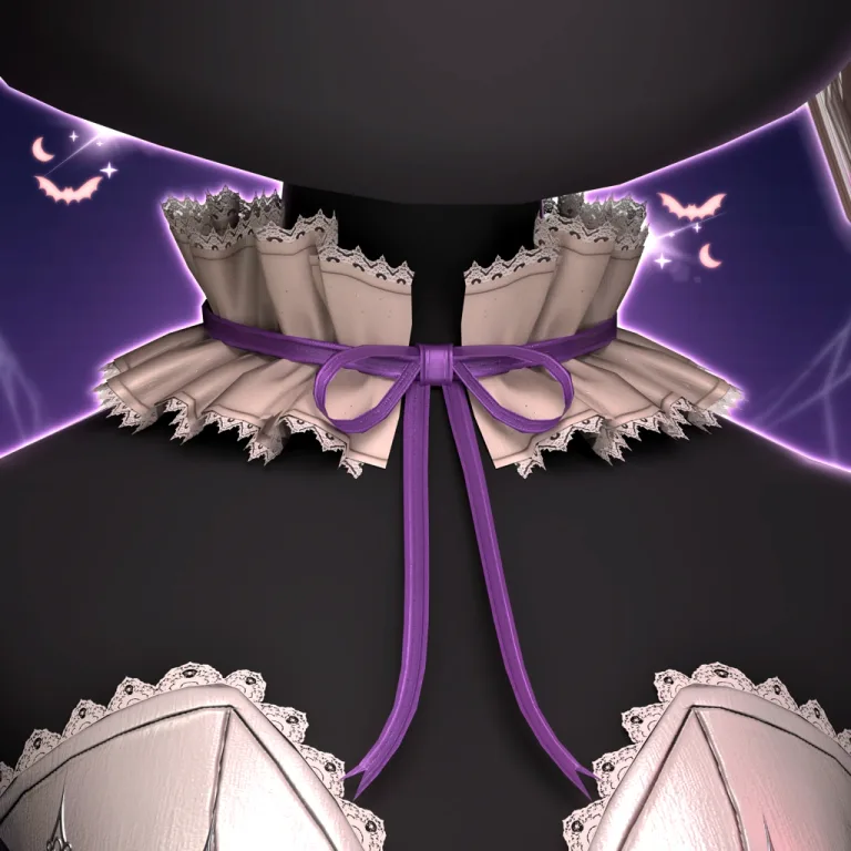 Haunting Beauty Neckpiece